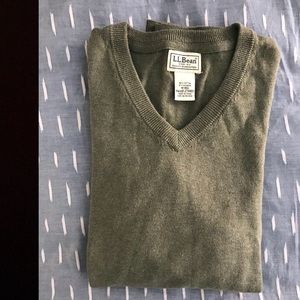 LLBean Cashmere Sweater